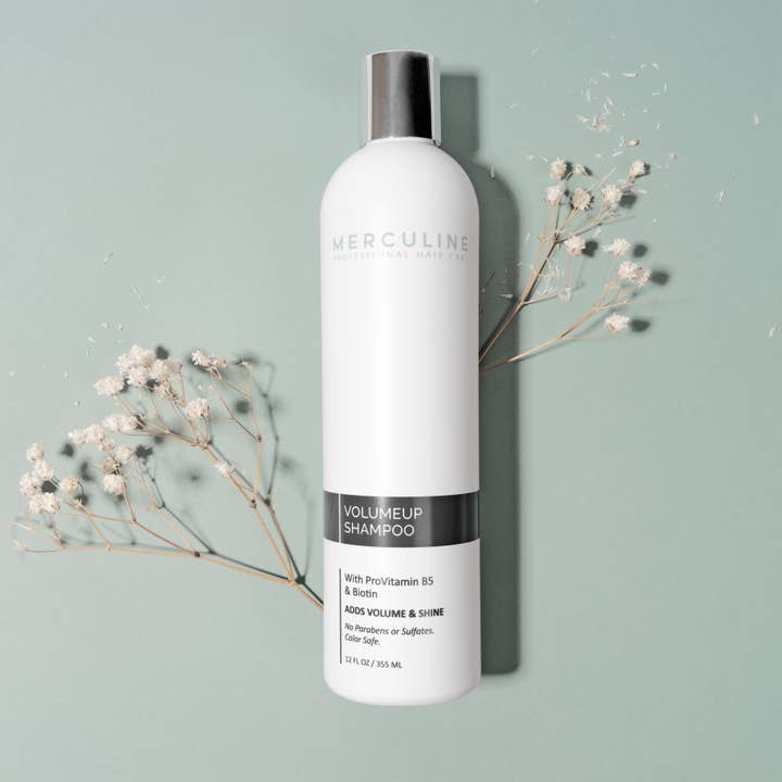 VOLUMEUP PROFESSIONAL SHAMPOO 12oz - Adds Volume & Shine for wholesale by MERCULINE