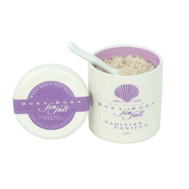 Tahiti Vanille-Salz für den Großhandel von Bora Bora Sea Salt