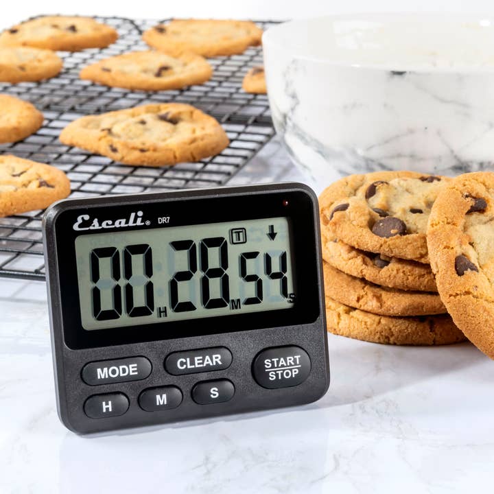 Kitchen Supply - Wholesale Timer - Escali Extra Loud Digital Timer