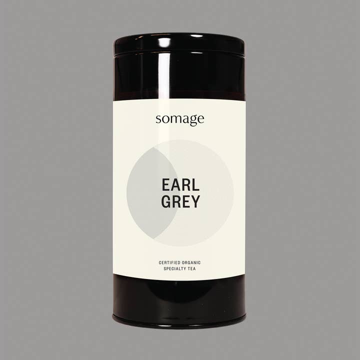 Earl Grey Tea Tin for wholesale by Somage