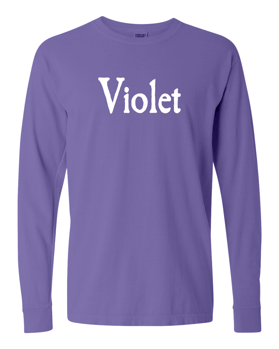 The Buffalo Works - Wholesale Screen Printed T-Shirt - Unisex - Elements of Home Northport Custom Destination Unisex LS Tee2