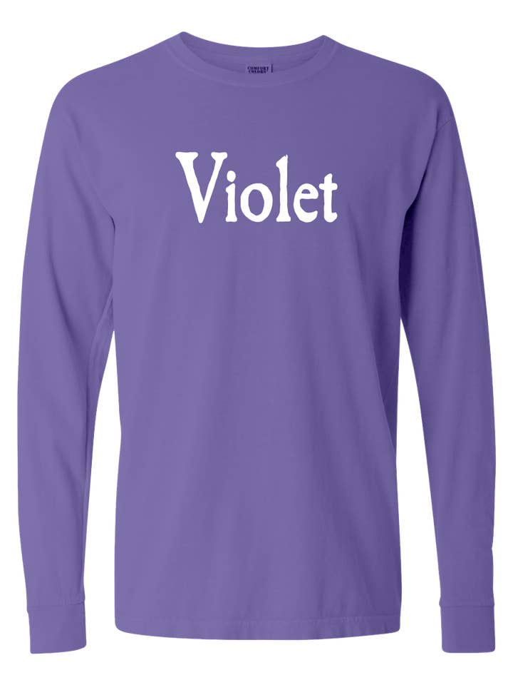 The Buffalo Works - Wholesale Screen Printed T-Shirt - Unisex - Betsy Frost Custom Destination Unisex Long Sleeve T-shirt9