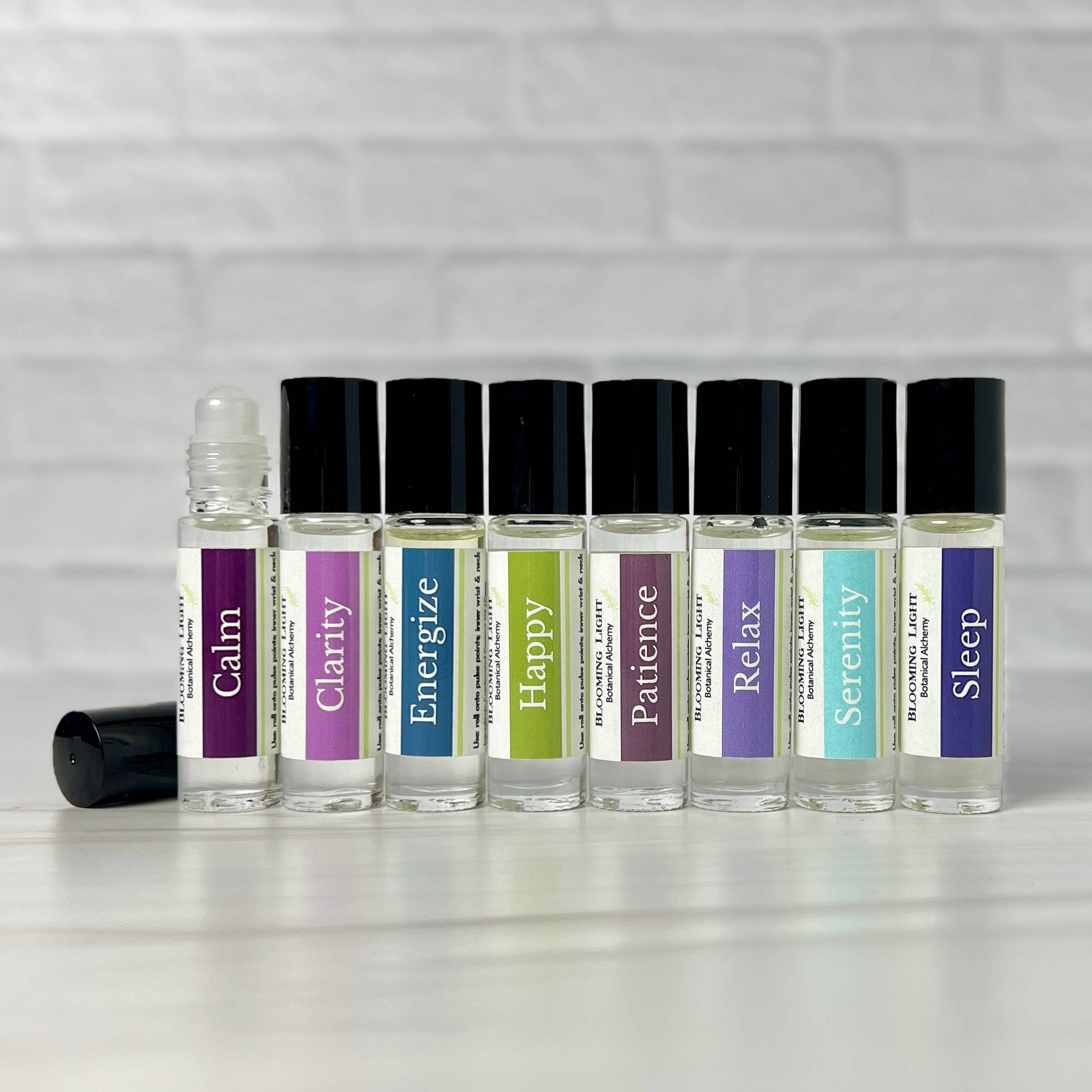 Blooming Light Botanical Alchemy, llc - Wholesale Essential Oil Roll-On - Stress Relief Essential Oil Roll-ons3