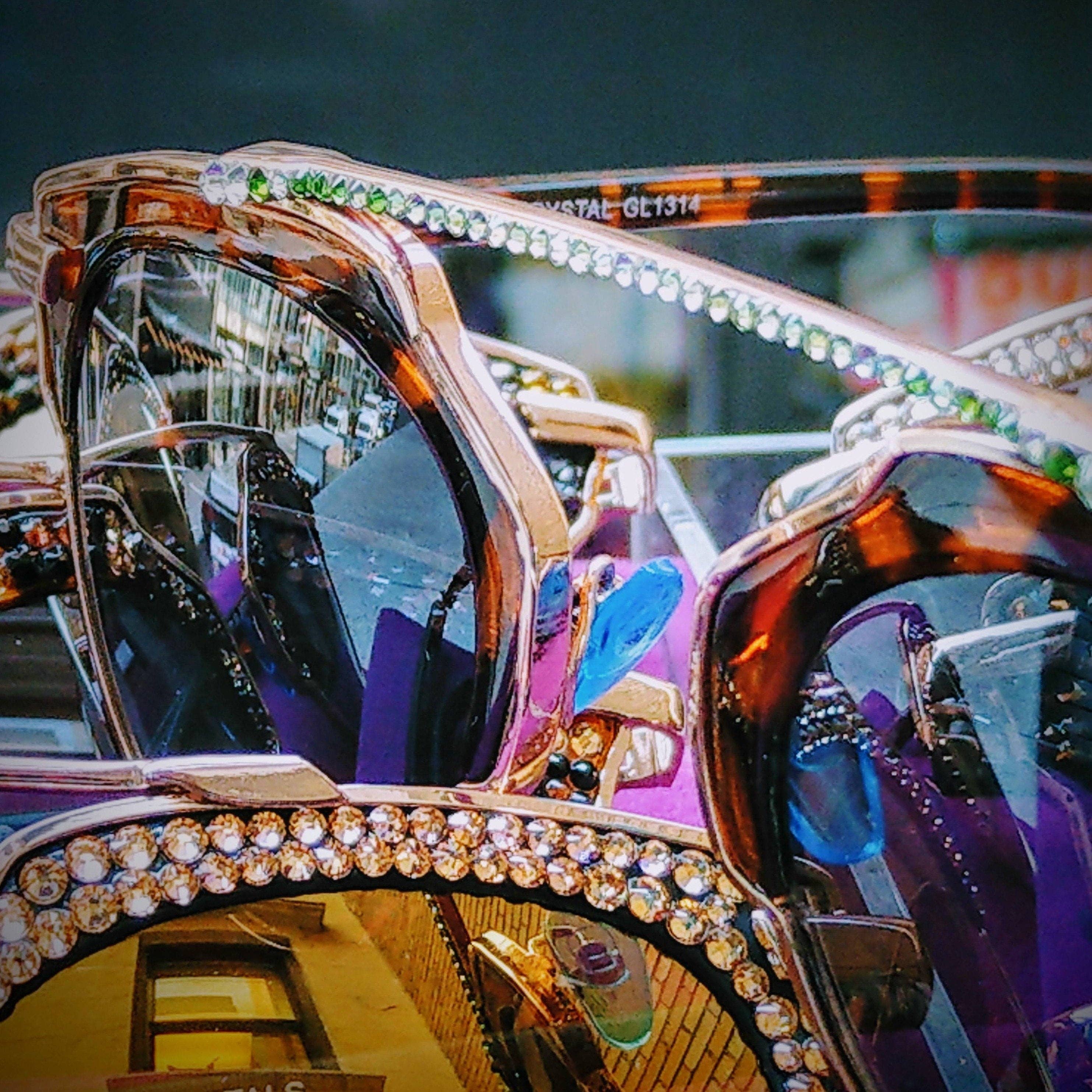 Jimmy Crystal New York - Wholesale Zonnebril - Dames - HELENA - GL13146