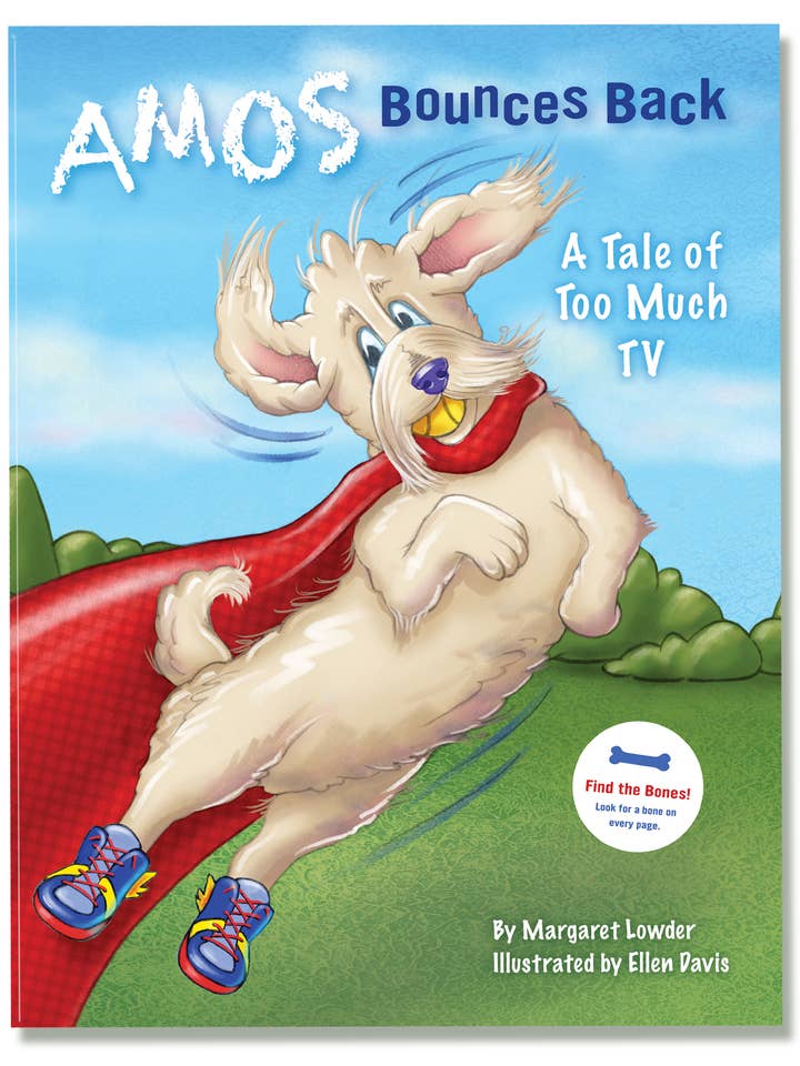 Amos Bounces Back: A Tale of Too Much TV for wholesale by Amos Book Co.