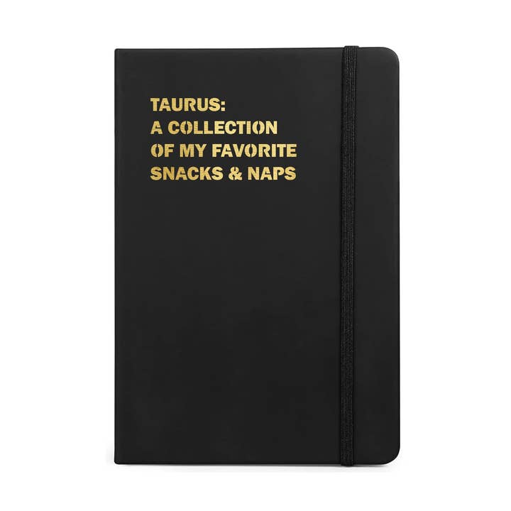 Journal d'astrologie humoristique — Taureau pour la vente par Crimson and Clover Studio