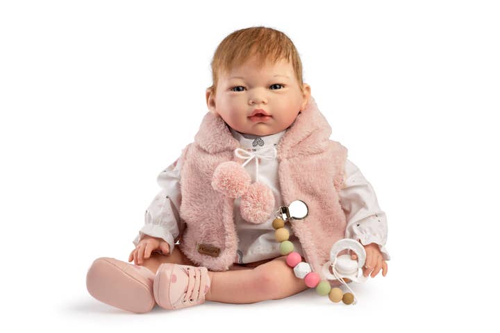 Reborn NAIARA 42 cm (Con Capelli Naturali) per la vendita all'ingrosso da parte di Muñecas GUCA