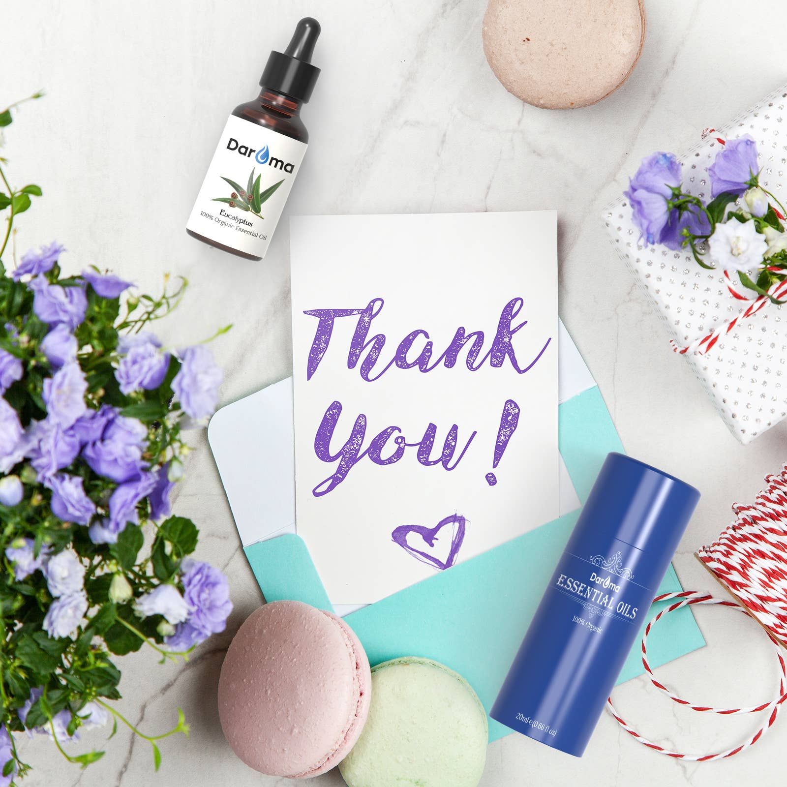 DAROMA – Engroshandel Æterisk olie – Premium glasdråber 20ML aromaterapiolier til diffusorer9