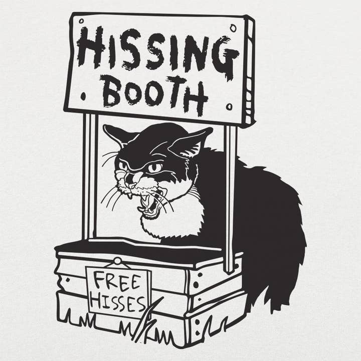 Hissing Booth Men's T-Shirt and other Purchase Wholesale t shirt booth. Free Returns & Net 60 Terms on Faire trending on Faire.