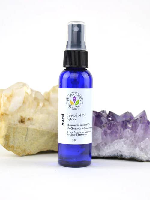 Spray Angel 2 oz pour la vente par Crystal Rock Healing, LLC