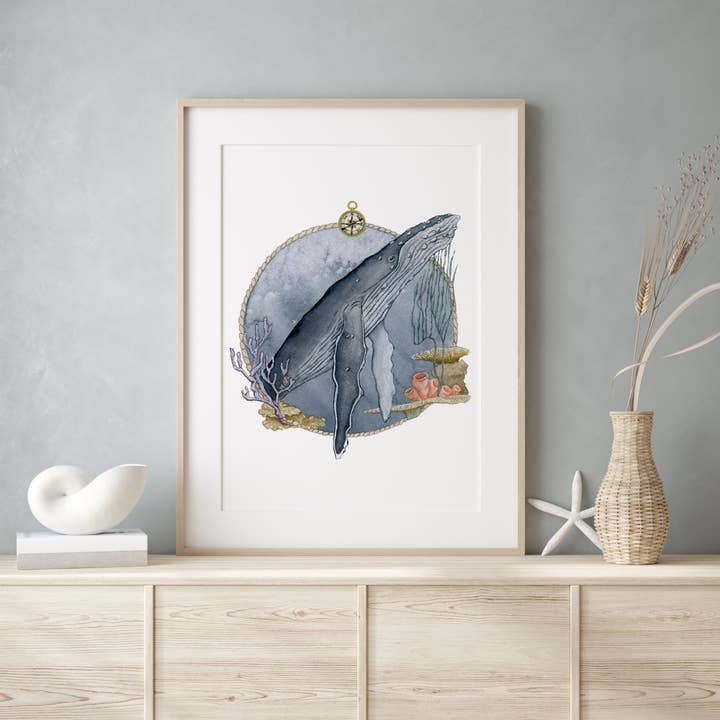 La baleine à bosse pour la vente par Young by Design