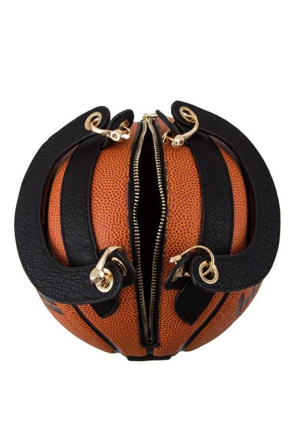 BROWN Basketball Novelty Bag  15-2 for wholesale on Faire1