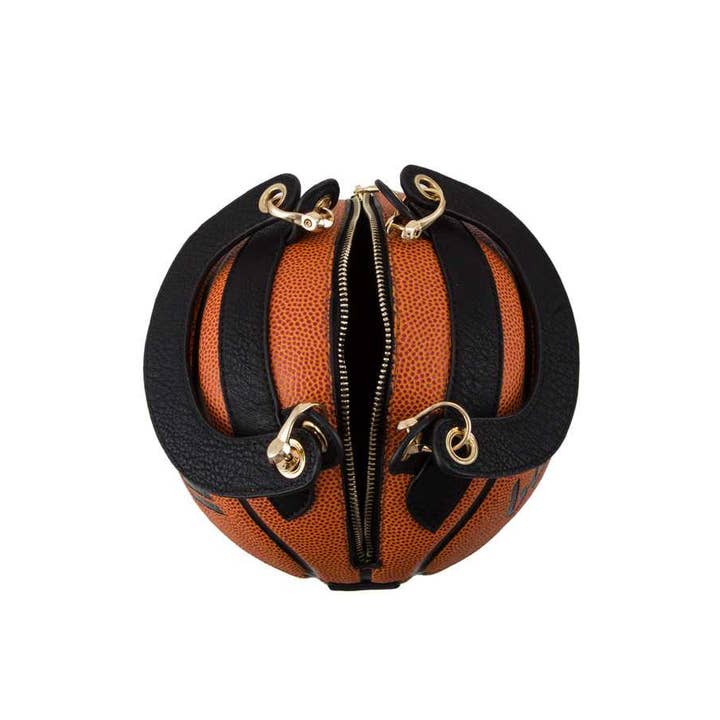 BROWN Basketball Novelty Bag 15-2 for wholesale on Faire1
