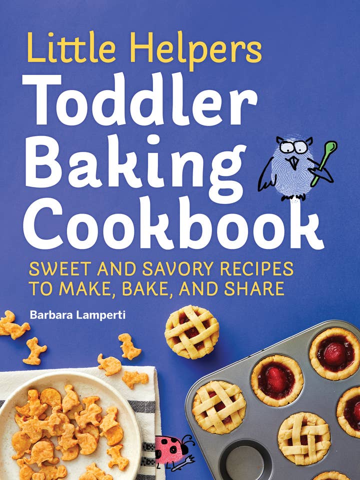 Little Helpers Toddler Baking Cookbook for wholesale by Sourcebooks