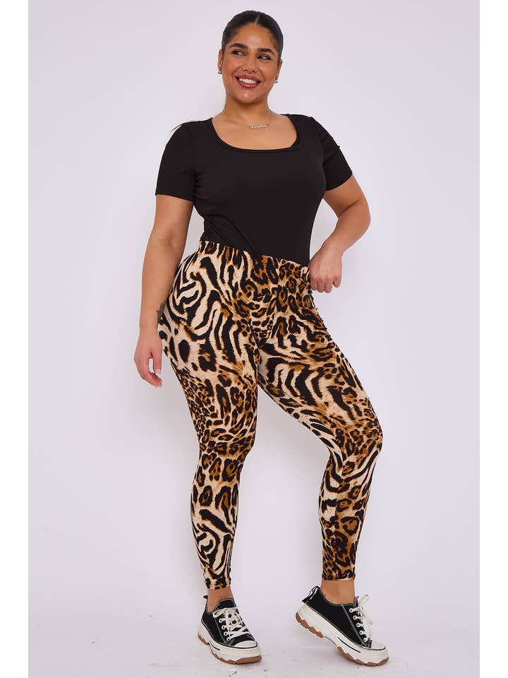 Superbia – wholesale Fashion leggings – Women's – Superbia Super Soft Leggings High Waist (Large Size 14-22)66