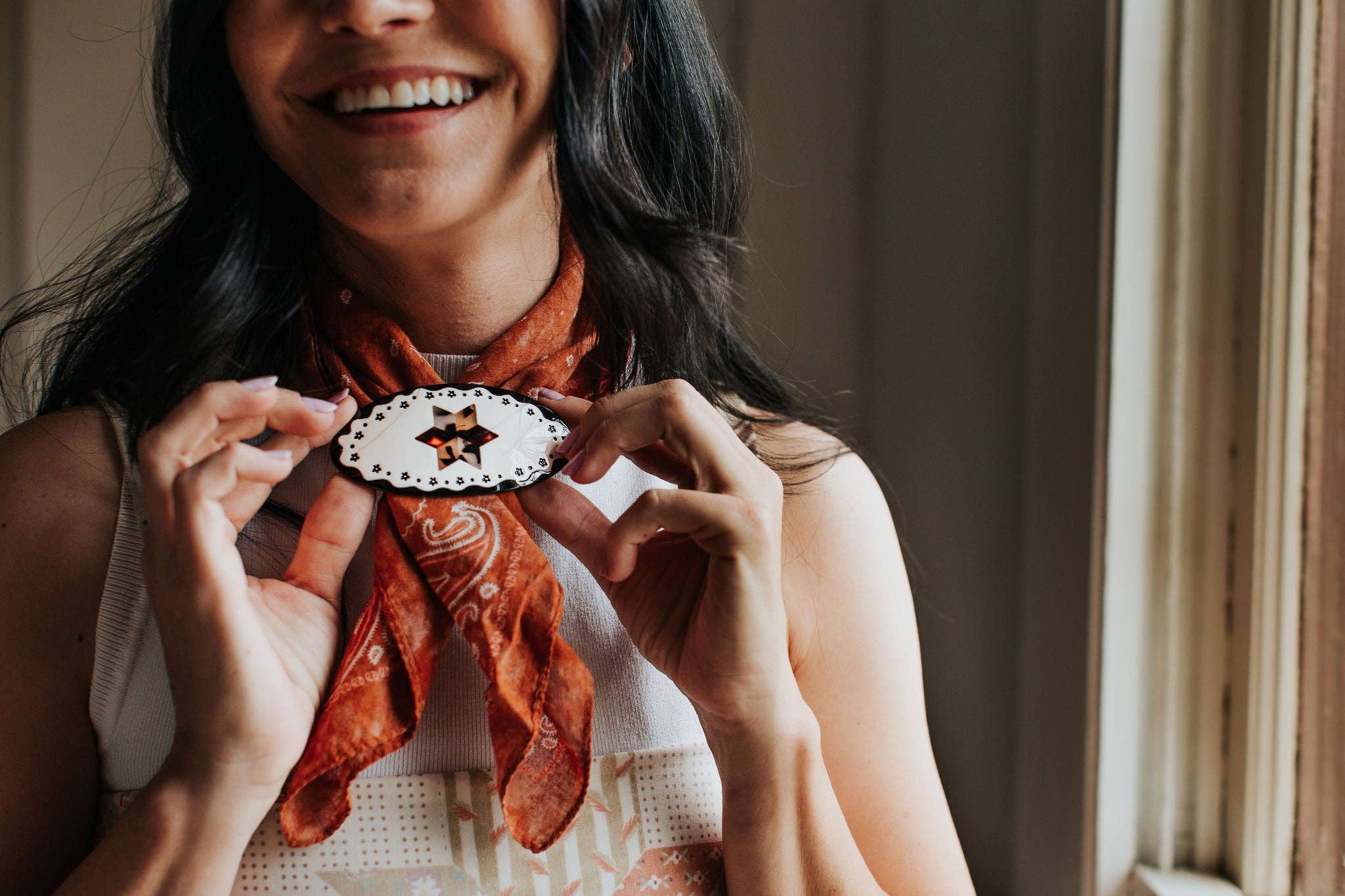 Hey Ricochet - Wholesale Barrette - Women's - Tortoise Star Ponytail Barrette2