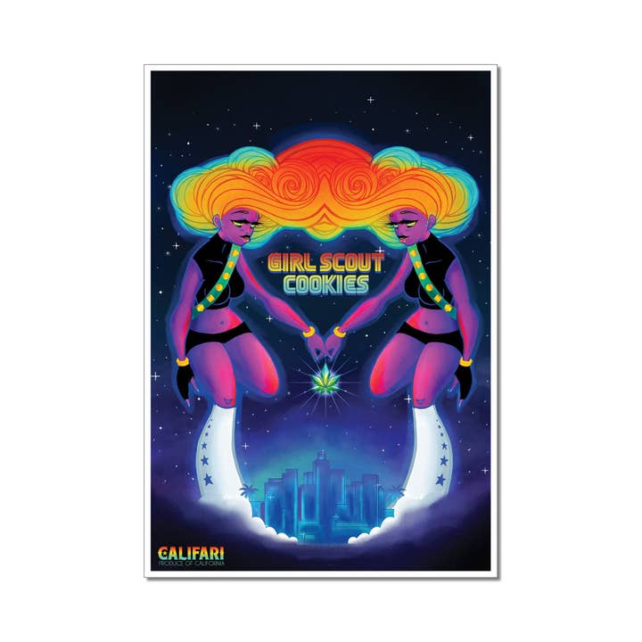 Pfadfinder-Plätzchen 13 x 19 Poster für den Großhandel von Califari