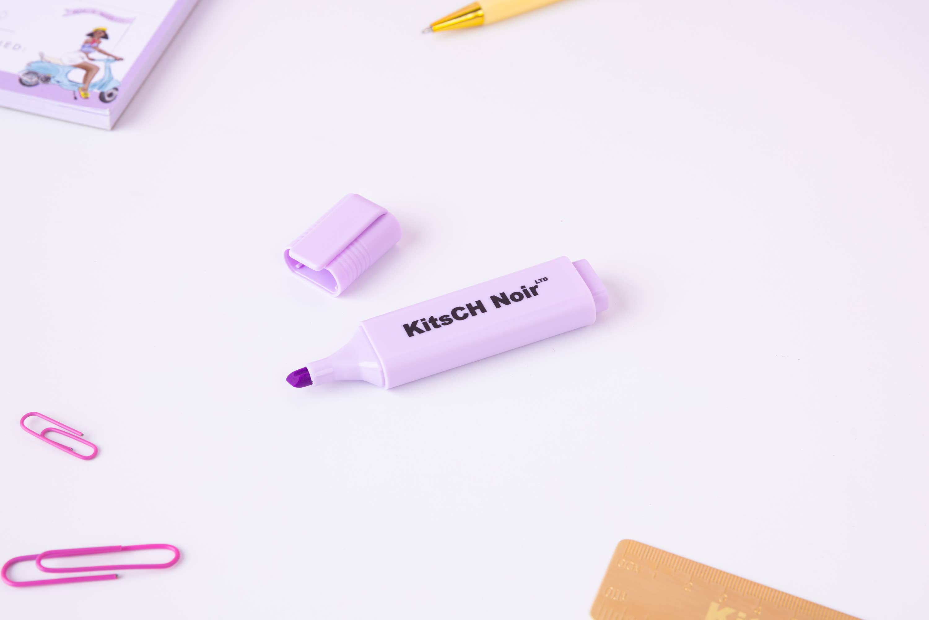 KitsCH Noir – wholesale Highlighter – Pastel Highlighters (6 Pack)1