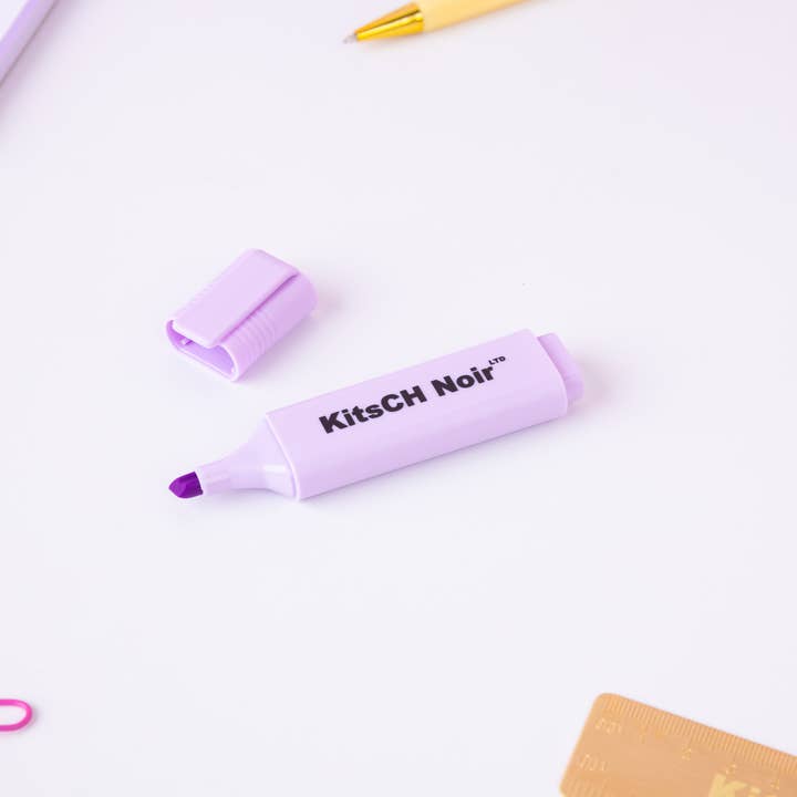 KitsCH Noir – wholesale Highlighter – Pastel Highlighters (6 Pack)1