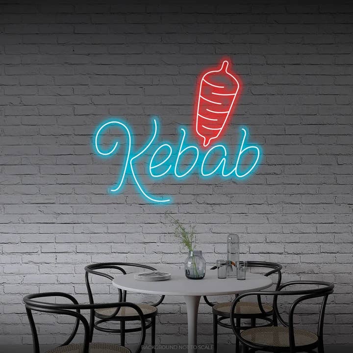 Helloneon - Wholesale Neon Sign - Kebab ledneon8