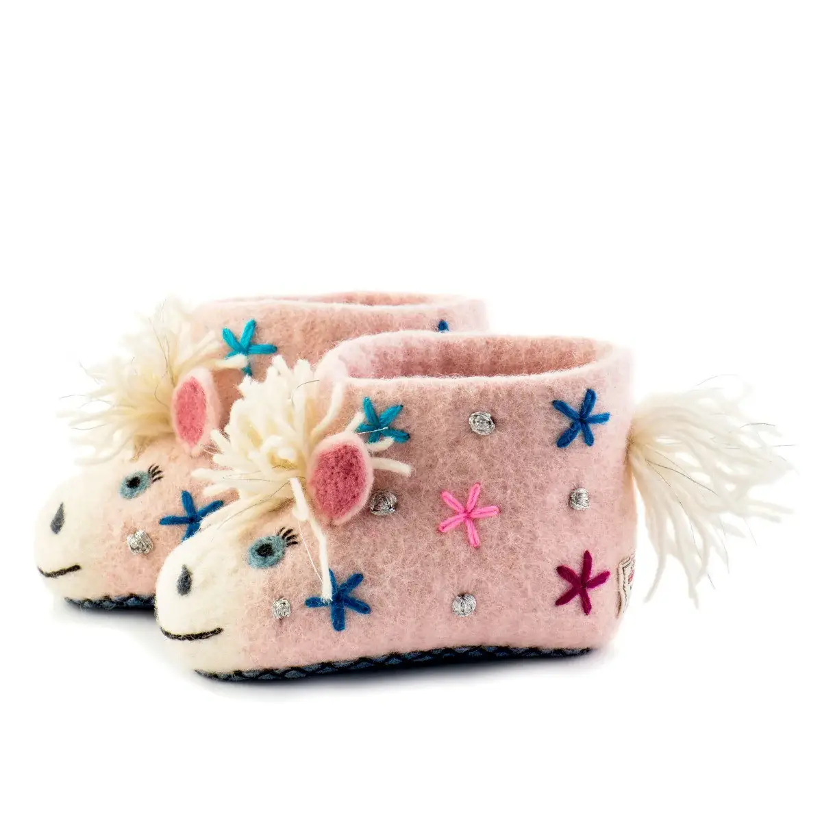 Sew Heart Felt - Wholesale Slippers - Kids - Celeste the Unicorn Children's Slipper1
