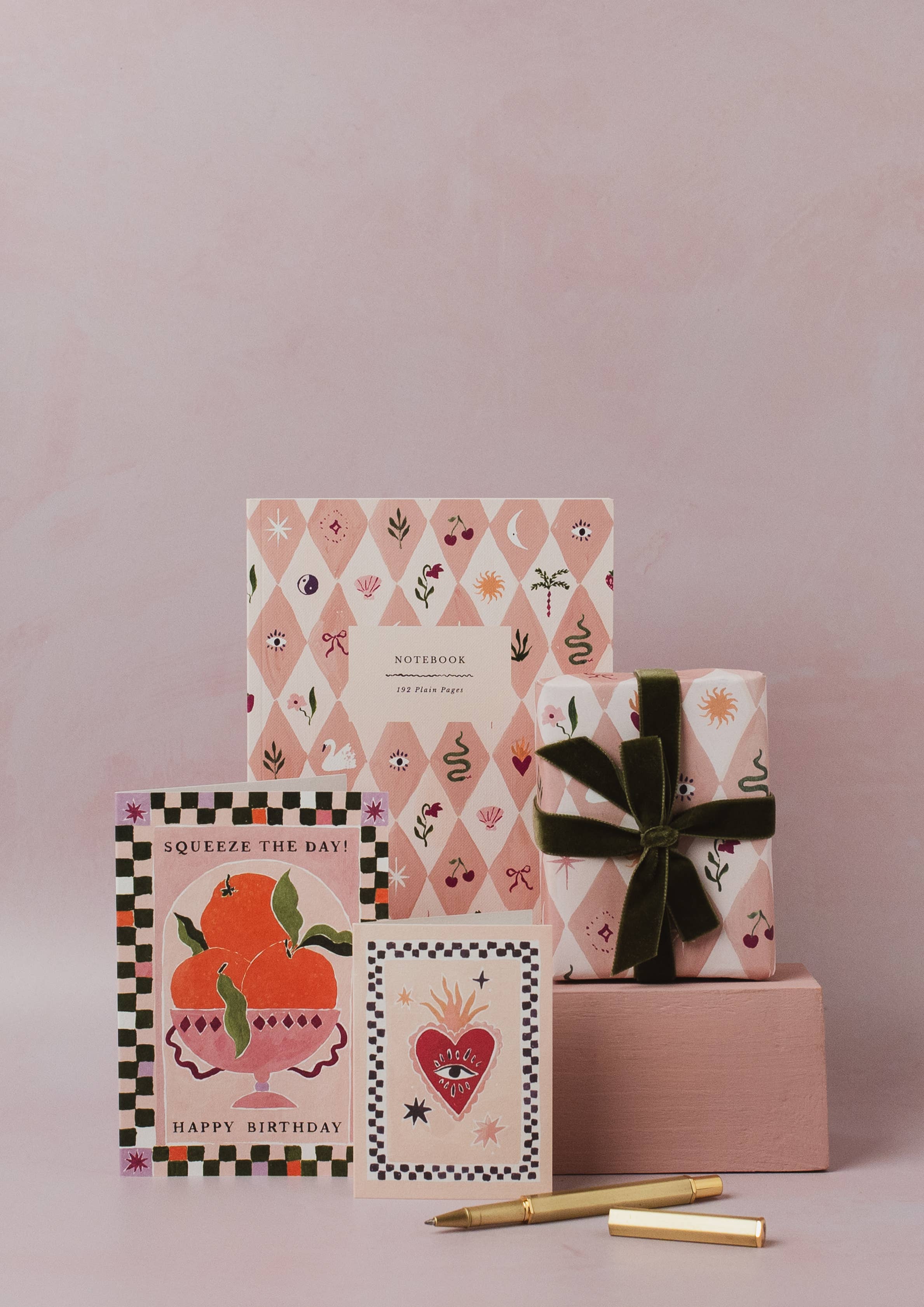 Sister Paper Co. – wholesale Love card – Sacred Heart Mini Love Card | Mini Greeting Card | Mini Card5