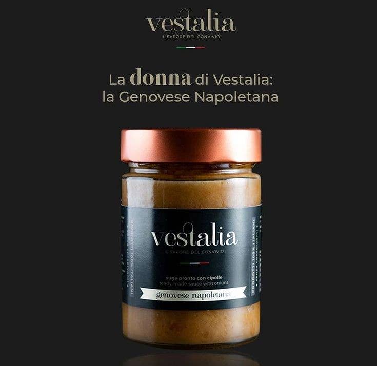 Vestalia sughi - Wholesale Sauce - Neapolitan Genoese3