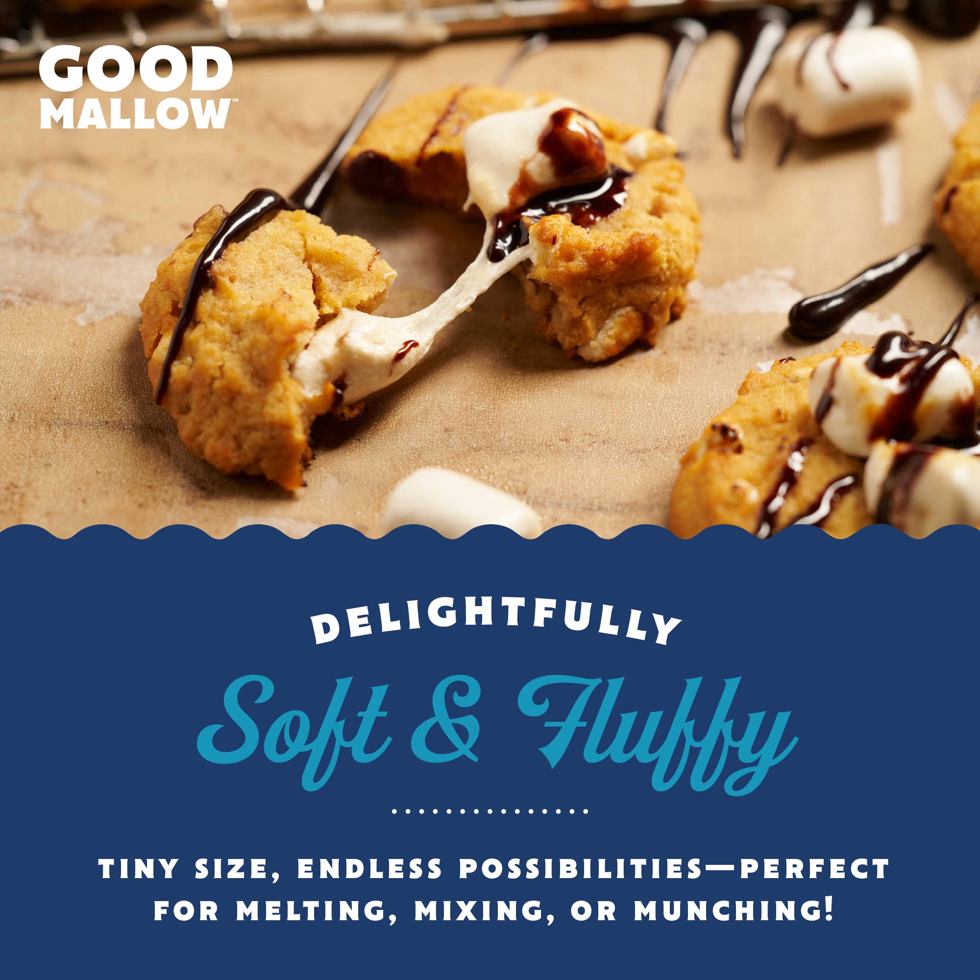 Snackatere - Wholesale Marshmallow - Mini Vegan Marshmallows - Kosher , Dairy & Gluten Free 5