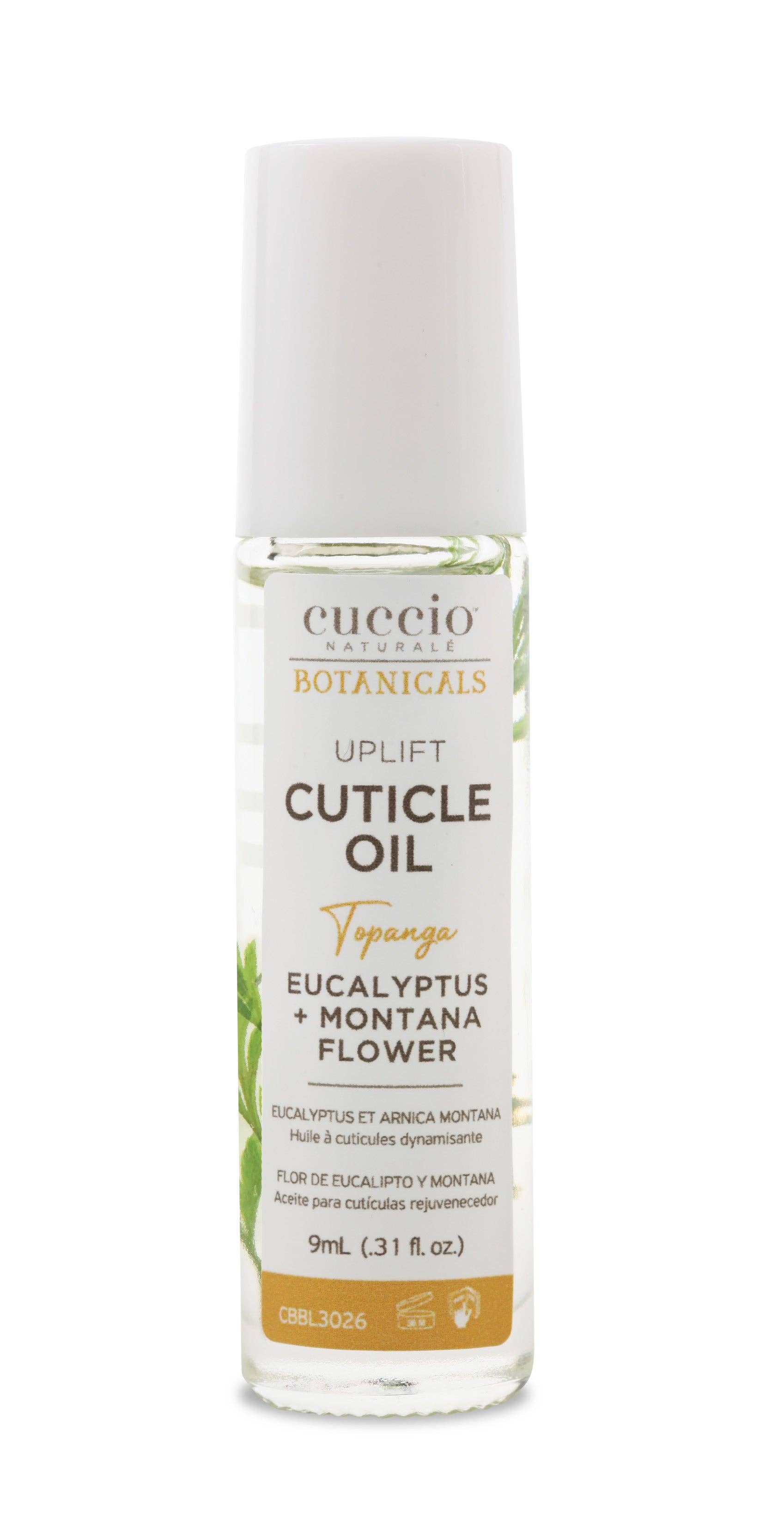 Cuccio - Wholesale Cuticle oil - Boxed Cuticle Oil Roll-On | California Collection6