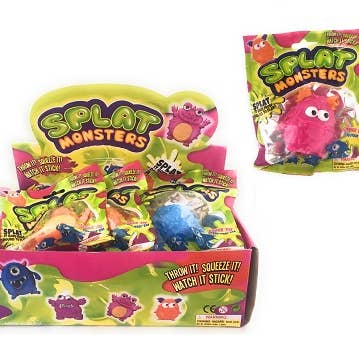 Handee Products – Großhandel Squishy-Spielzeug – Kind & Baby – Monster-Splat-Ball