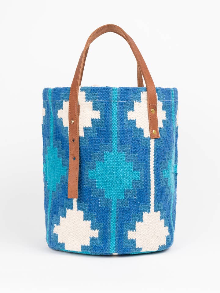 MEDELLIN BLUE SHOPPER for wholesale by Piti Cuiti