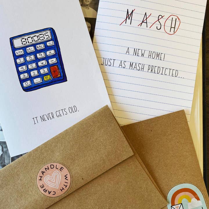 Party Napkins Co. - Wholesale Birthday Card - Boobs Calculator