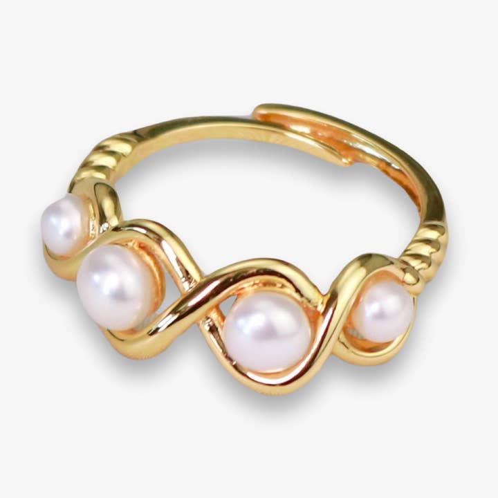 Anel de croissant por atacado de Raco Duo