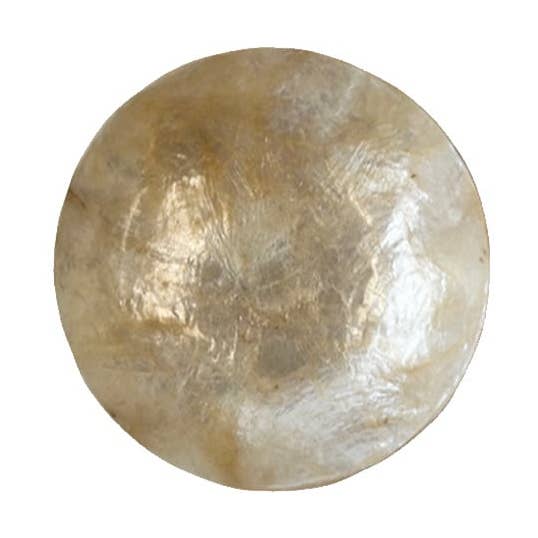 Tigela Concha Capiz S Tigelinha Ouro por atacado de ByBazz