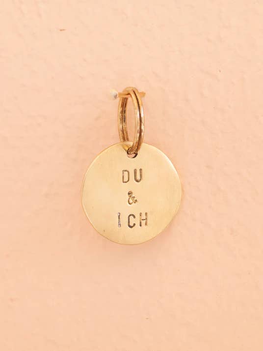 Sleutelhanger - mini - jij en ik voor wholesale door YOOMEE