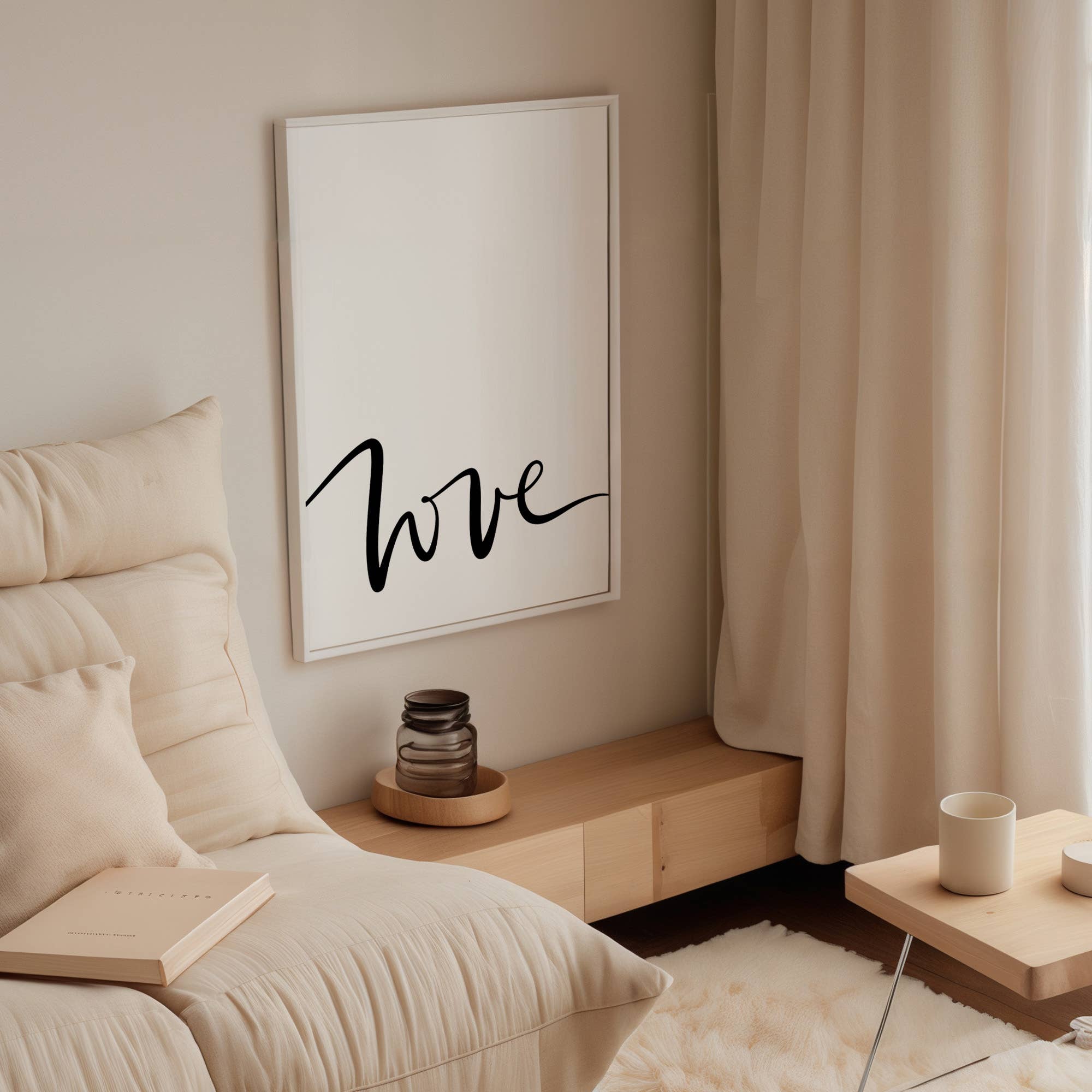 Tales by Jen - Wholesale Poster - Love Handlettering Poster6