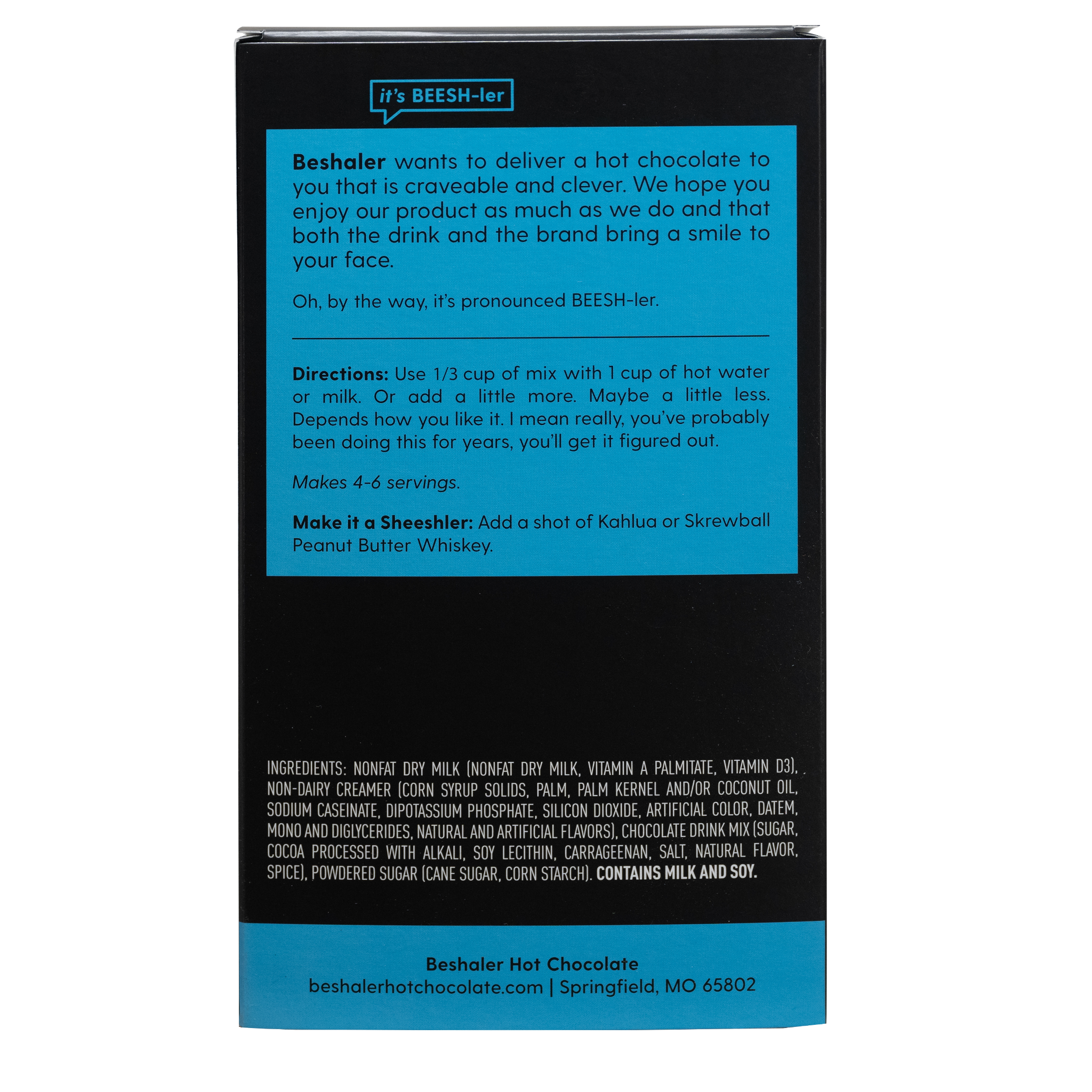 Beshaler Hot Chocolate - Wholesale Hot cocoa mix/kit - Mom Jeans2