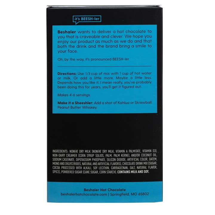 Beshaler Hot Chocolate - Venta al por mayor Preparado de chocolate caliente - Vaqueros mamá4