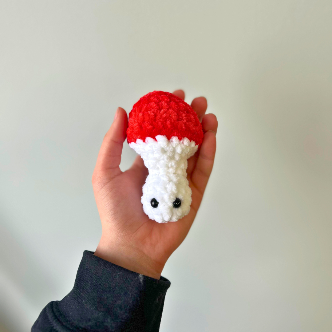 Crochet by Jolene - Wholesale Knuffels - Kinderen en baby - Gehaakte Paddenstoel Pop-It Fidget Speelgoed - Meerdere Kleuren3
