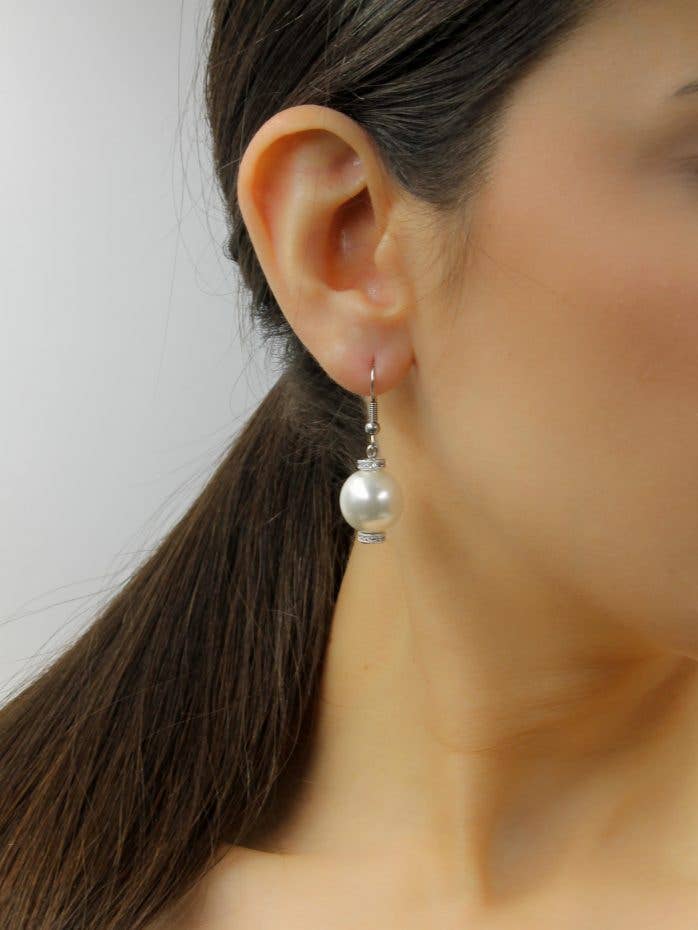 Boucles d'oreilles Perles pour la vente par Dyosah