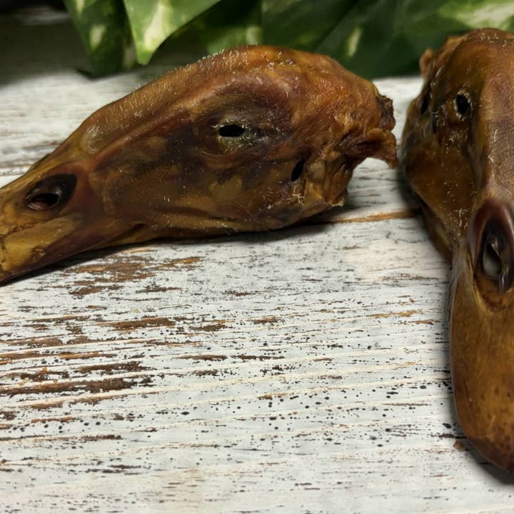 Rocky&Stella’s Treats - Wholesale Pet Treats - Dog - Dehydrated Duck Head1
