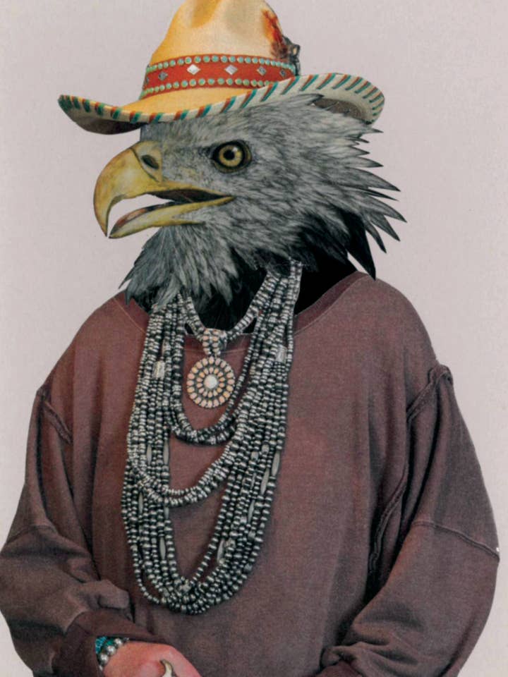 Eagle Cowgirl for wholesale by Rare Bird