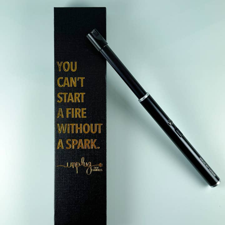 Unplug Soy Candles – wholesale Lighter – USB Lighter- Rechargeable Candle Lighter7