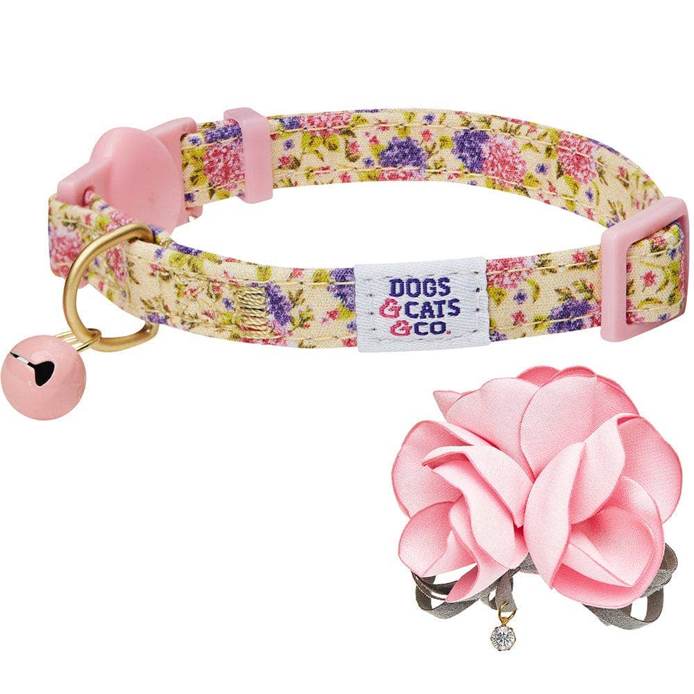 Blueberry Pet – wholesale Pet collar – Cat – Dogs & Cats & Co. A Scent of Spring Balloon Flower Cat Collar14