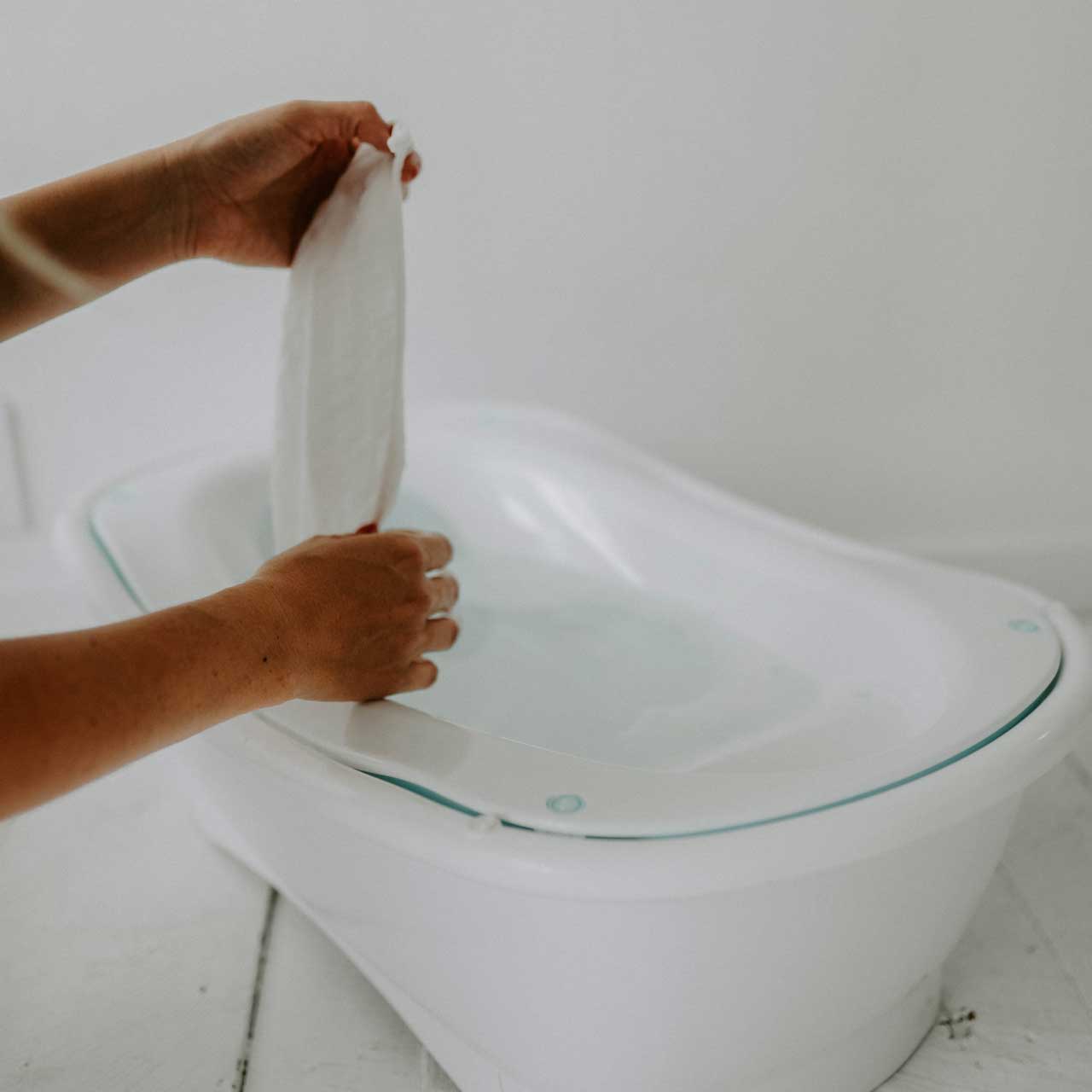 Parker Baby Co. - Venta al por mayor Paños de lavado - Niños y bebés - Paños de muselina de algodón para bebés, paquete de 67