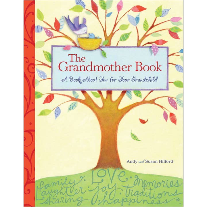 Grandmother Book by Andy Hilford for wholesale by Simon & Schuster