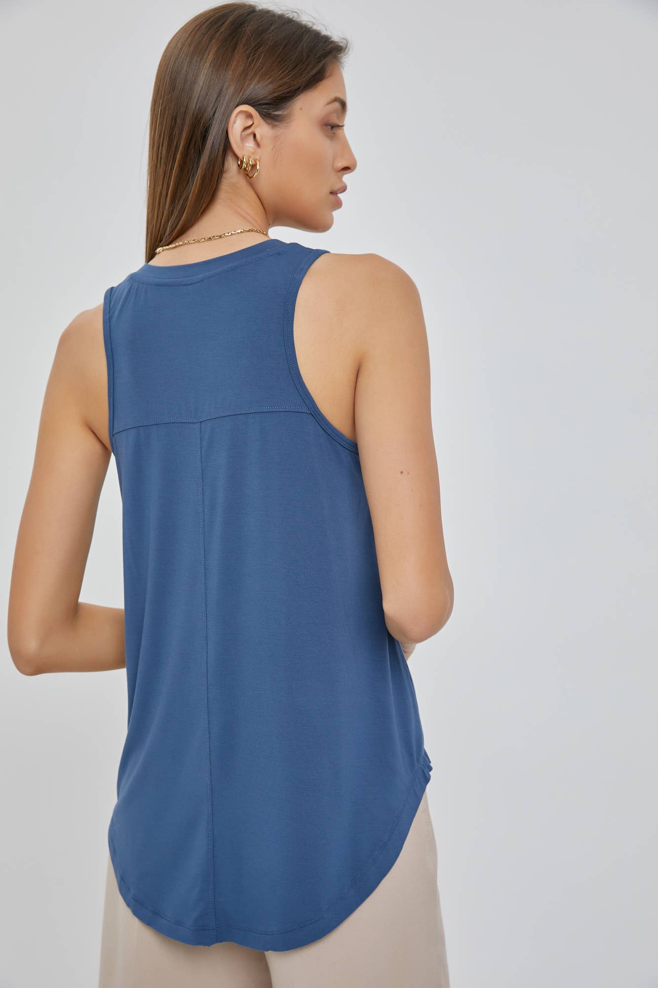 Be Cool - Wholesale Tank Top - Women's - [SOFT CORE] V-NECK TANK51