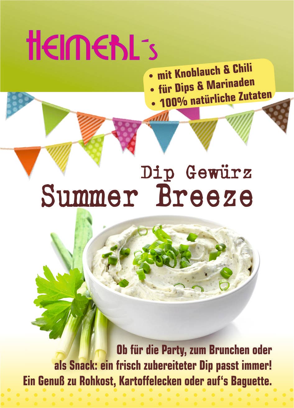 Heimerl`s - Wholesale Dip - Dip summer breeze