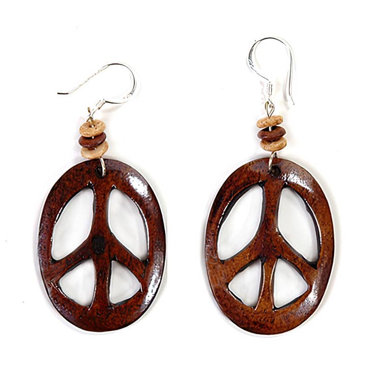 KNOGLE FRED ØRERINGE for engroshandel hos Gypsy Rose