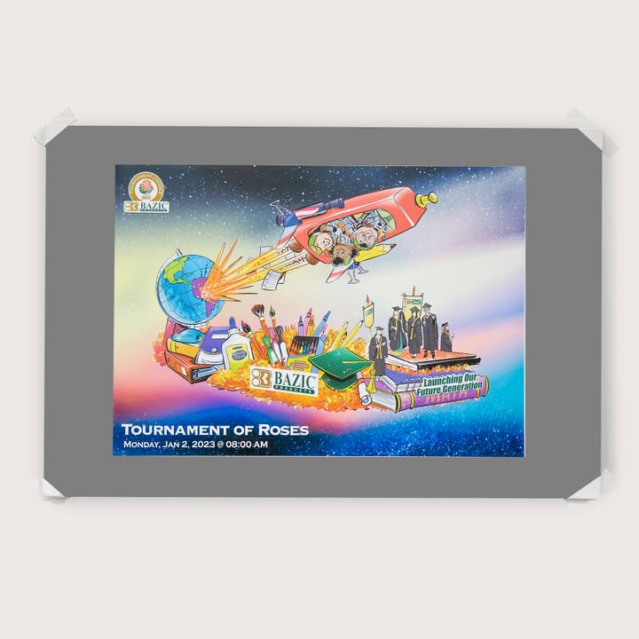 BAZIC Products - Wholesale Craft Supplies - 20" X 30" Slate Gray Foam Board (25 Unit/Case)5